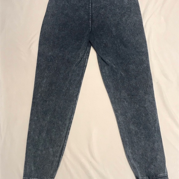 SOLD NWOT Denim Look Joggers ~ Ardene - Picture 5 of 8